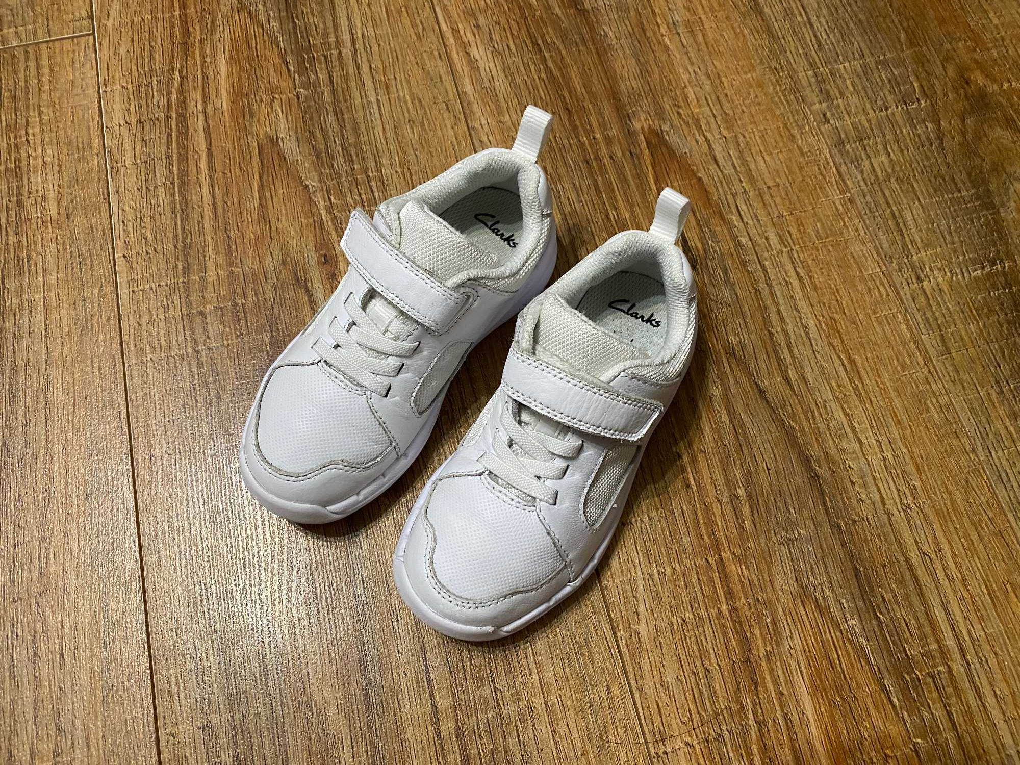 Clarks кроссовки кросівки детские на девочку оригинал р.28
