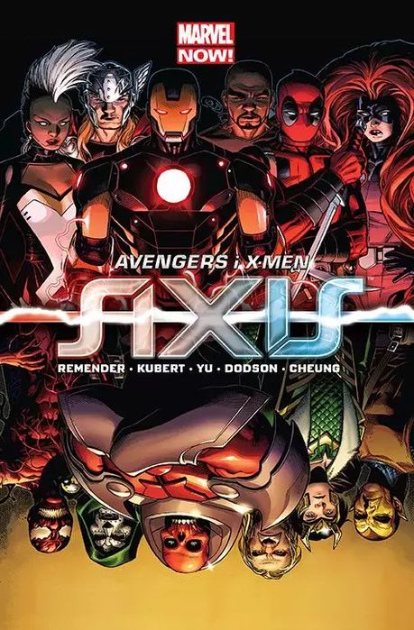Avengers i X-Men. Axis. Egmont - komiksy. Nowy Produkt