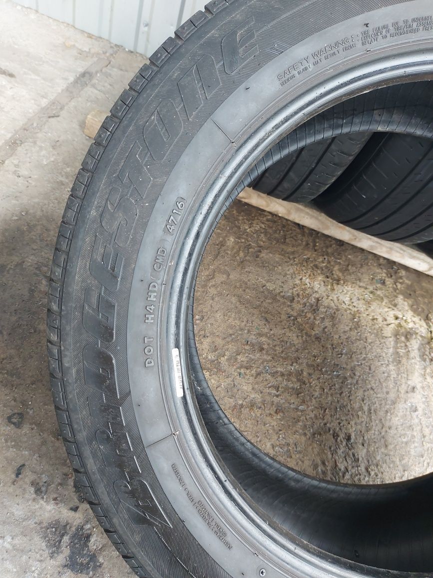 225/60 R18 100H Bridgestone комплект шин 4шт японія виробник