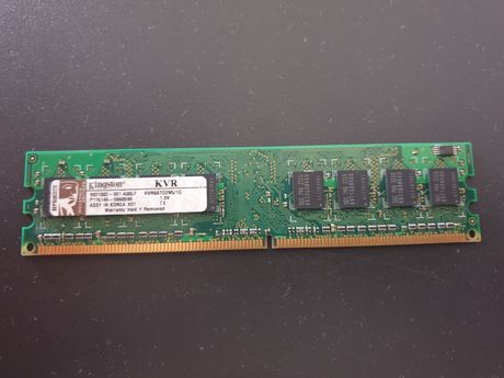 Memória RAM Kingston DDR2 1GB