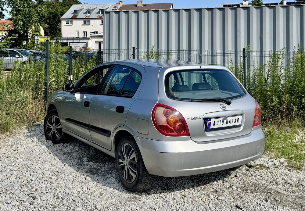 Nissan Almera 1.5 Benzyna * 2004 * Lift  * Klima* 181 tys km * Zamiana