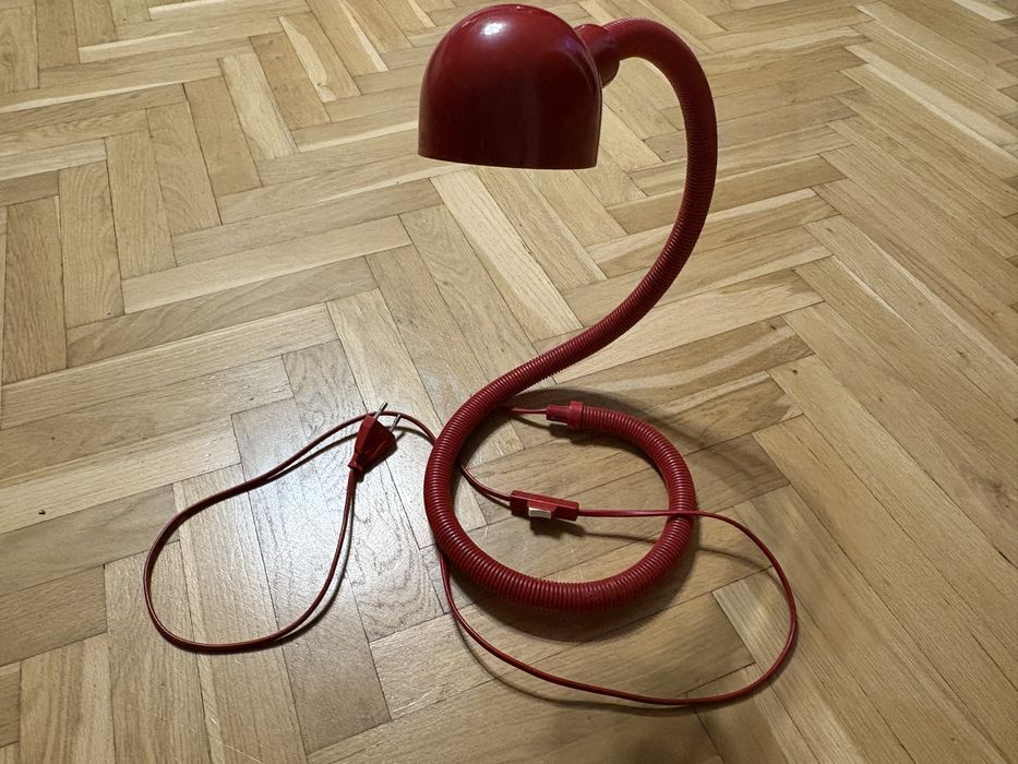 Unikatowa lampka na biurko z czasow PRL stan idealny