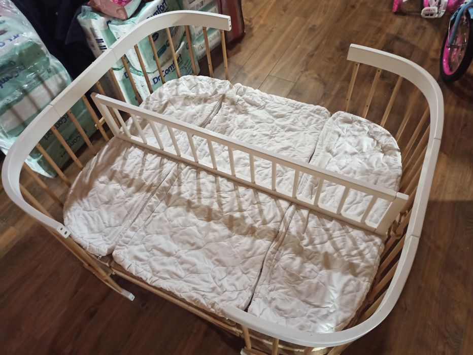 Ліжечко для двійні Twetto