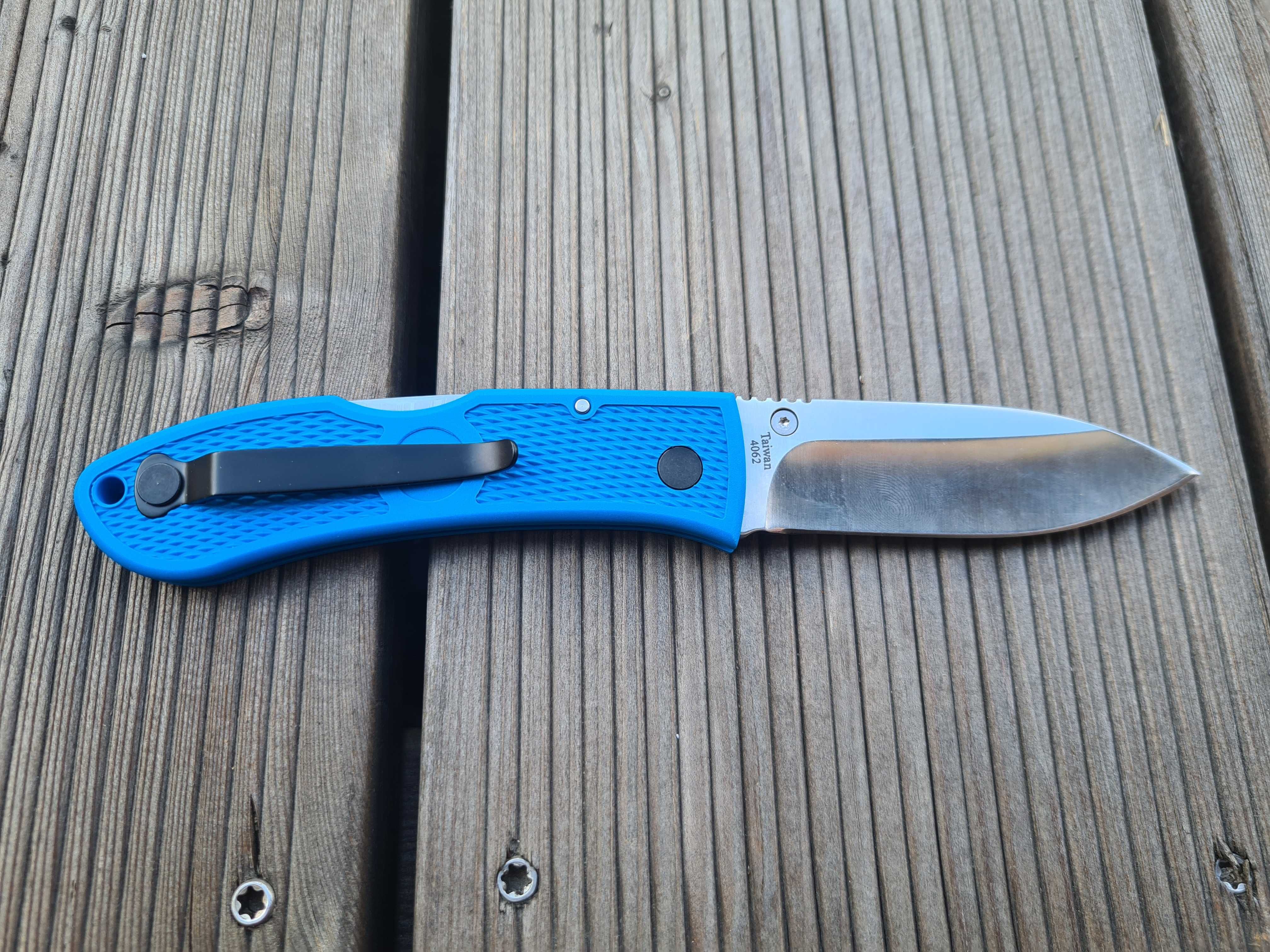 Nóż składany Ka-Bar Dozier 4062 Blue
