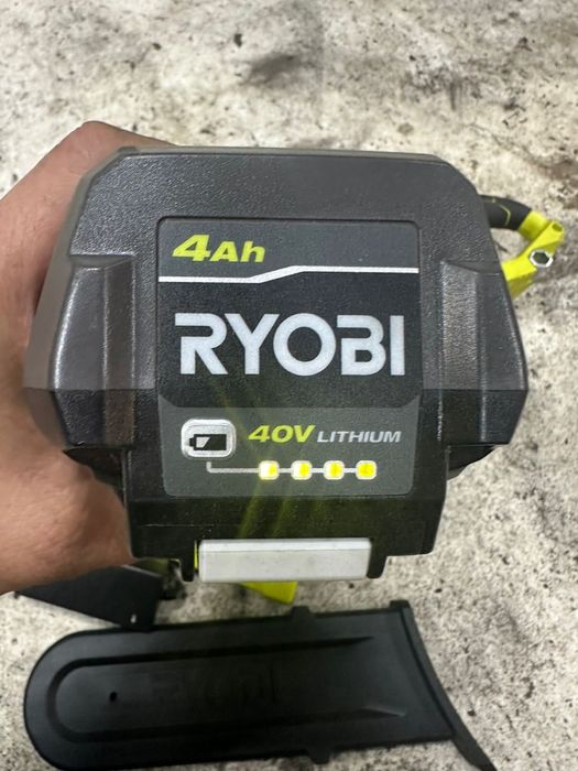 Цепна пила ryobi 40v HP