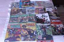 Banda Desenhada varias ,X-Men, Homem Aranha, Justiceiro, Wolverine..