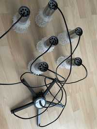 Lampa zyrandol Richard Essig vintage loft design