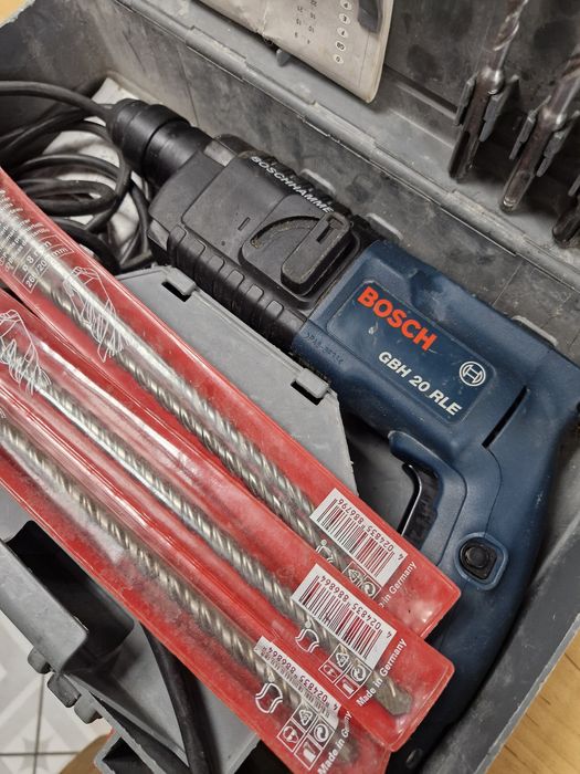Młotowiertarka Bosch gbh 20 RLE + GRATISY