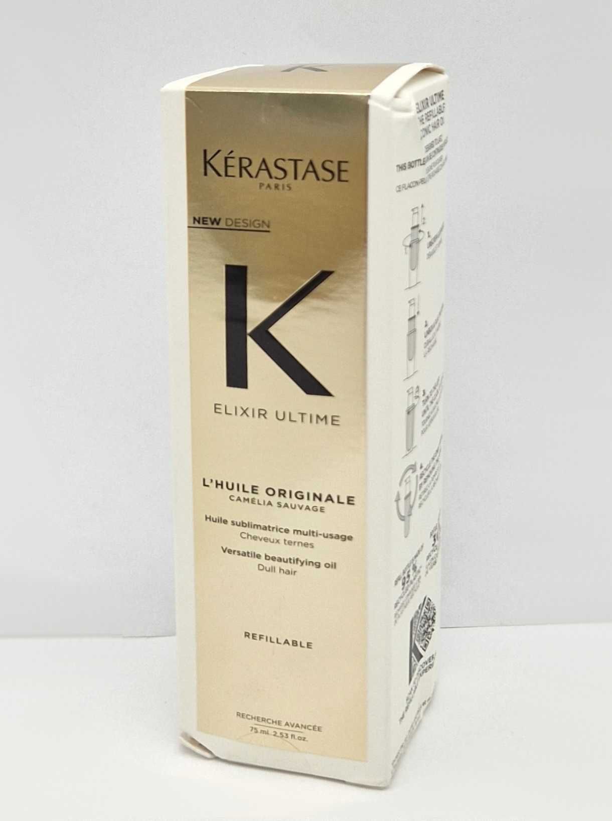 KERASTASE Elixir Ultime olejek do włosów odżywia pielęgnuje - 75ml