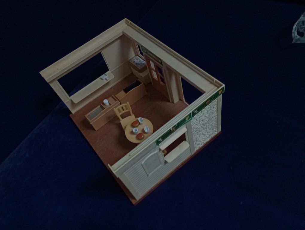 Sylvanian Families hamburger restaurant