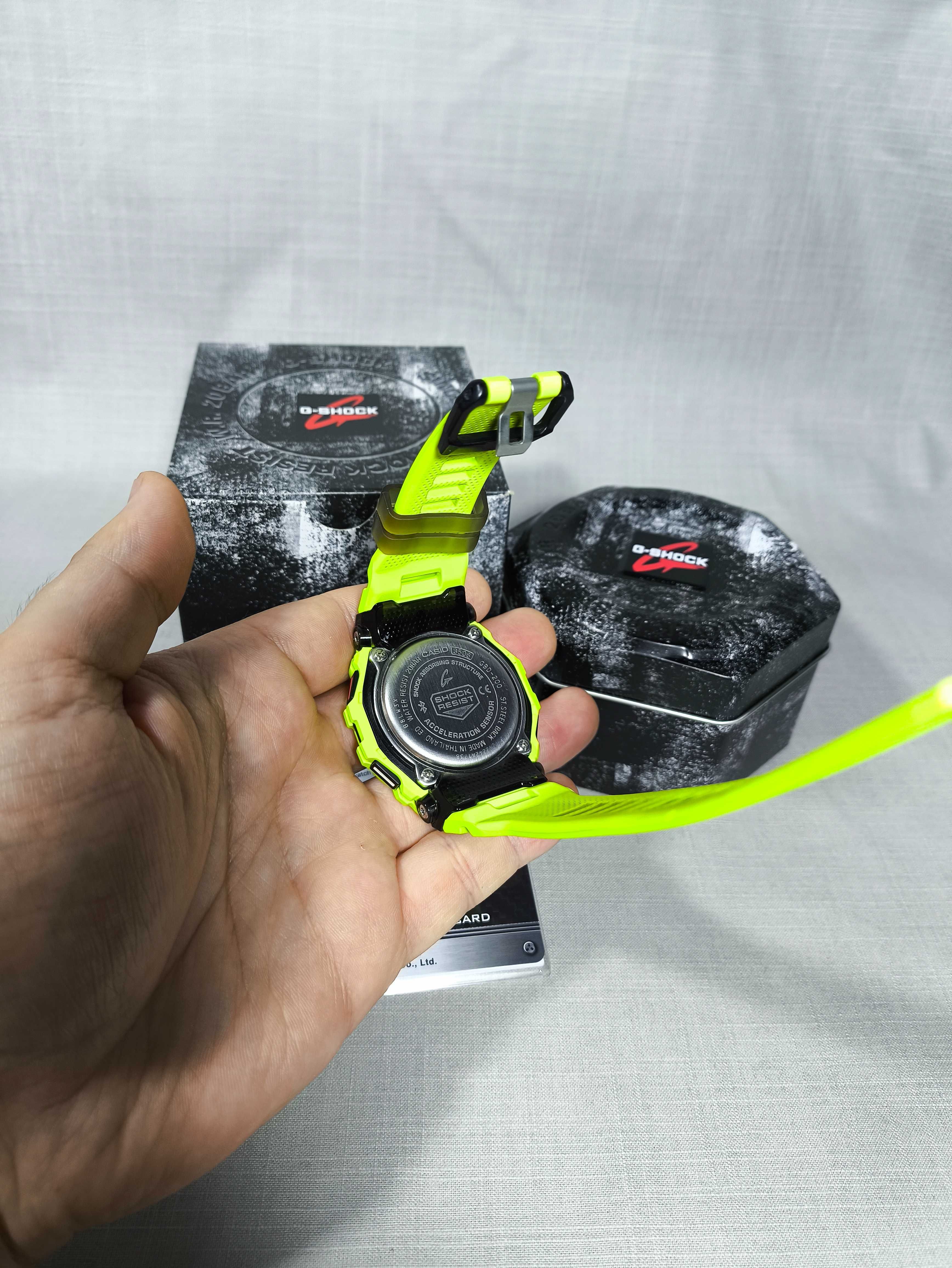 Relógio G-Shock com Bluetooth
