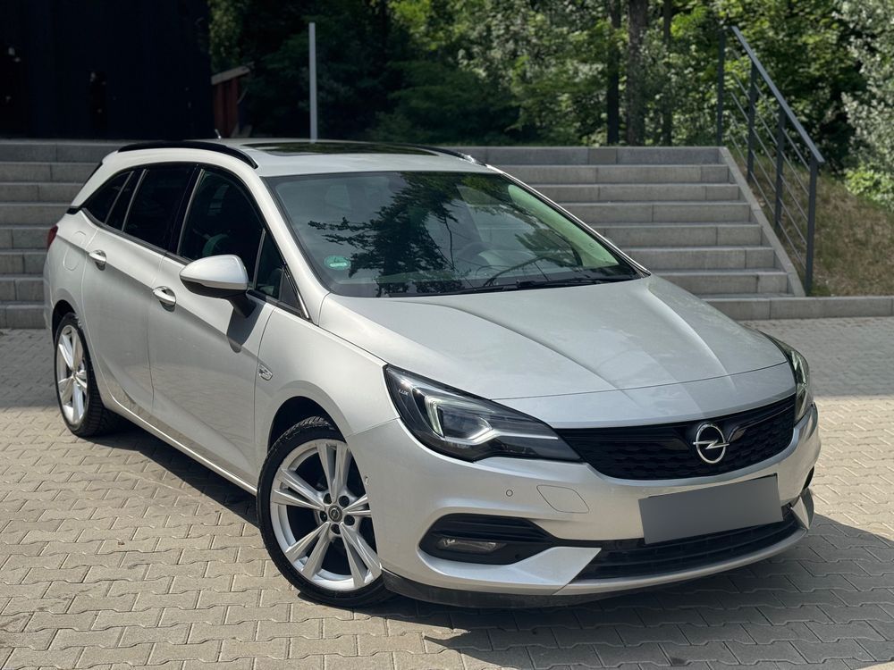 Opel Astra 1.5d Automat Skóra Led Radar Digital full