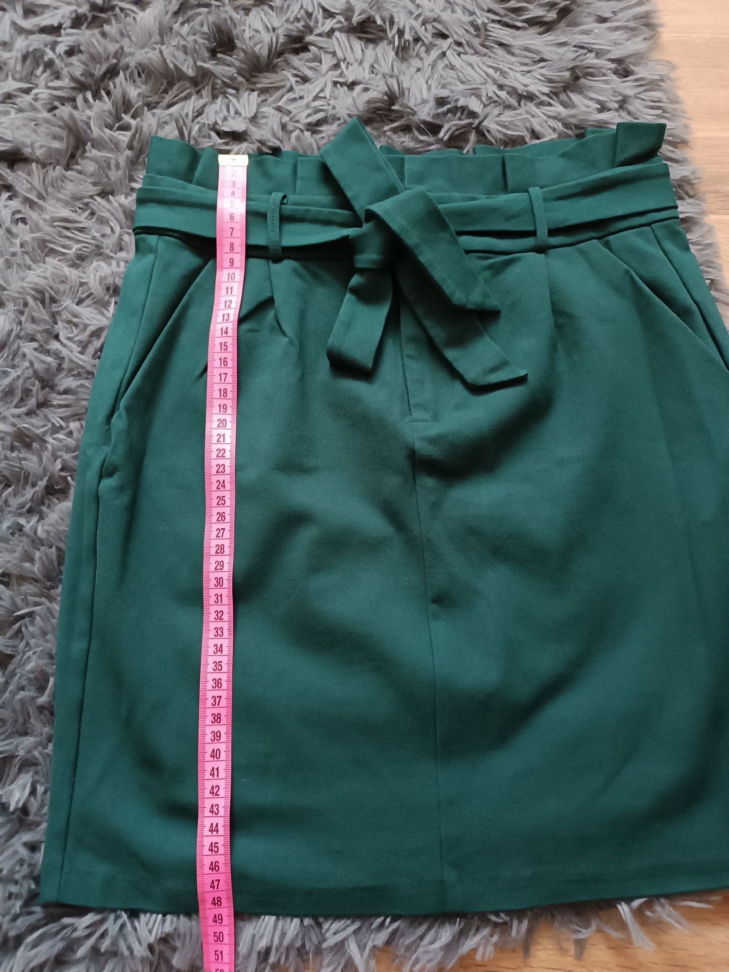 Spódnica ciemnozielona Vero moda