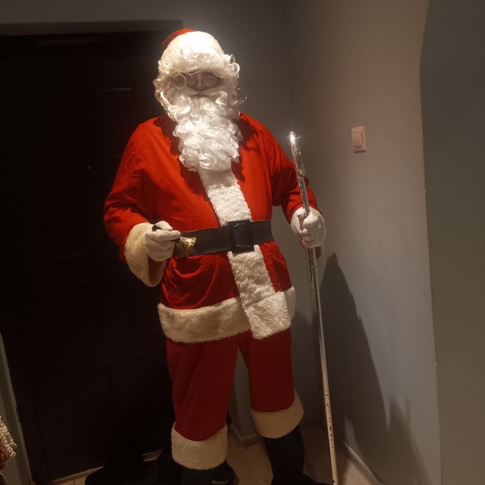 Wizyta Św Mikołaja w twoim domu