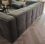 KANAPA HKLIVING CUBE Antracyt 4osobowa