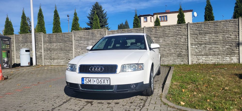AUDI A4, B6, rok produkcji 2002 1,9TDI combi białe