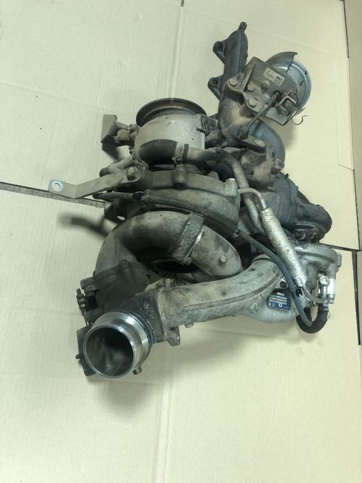 Турбина 3.0sd 306D5 (m57n2) BMW X5 E70 Турбіна БМВ Х5 Е70 Е71 турбины