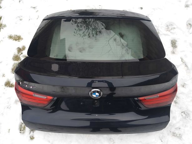 BMW F07 5GT крышка багажника ляда стекло ручка амортизатор цвет 416