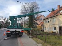 Podnosnik koszowy 20m, 27m GRALKA Wynajem Zwyżka 602.589.293 Wałbrzych