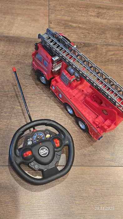 Duża Straż Pożarna zdalnie Sterowany AUTO na radio pilota R/C
