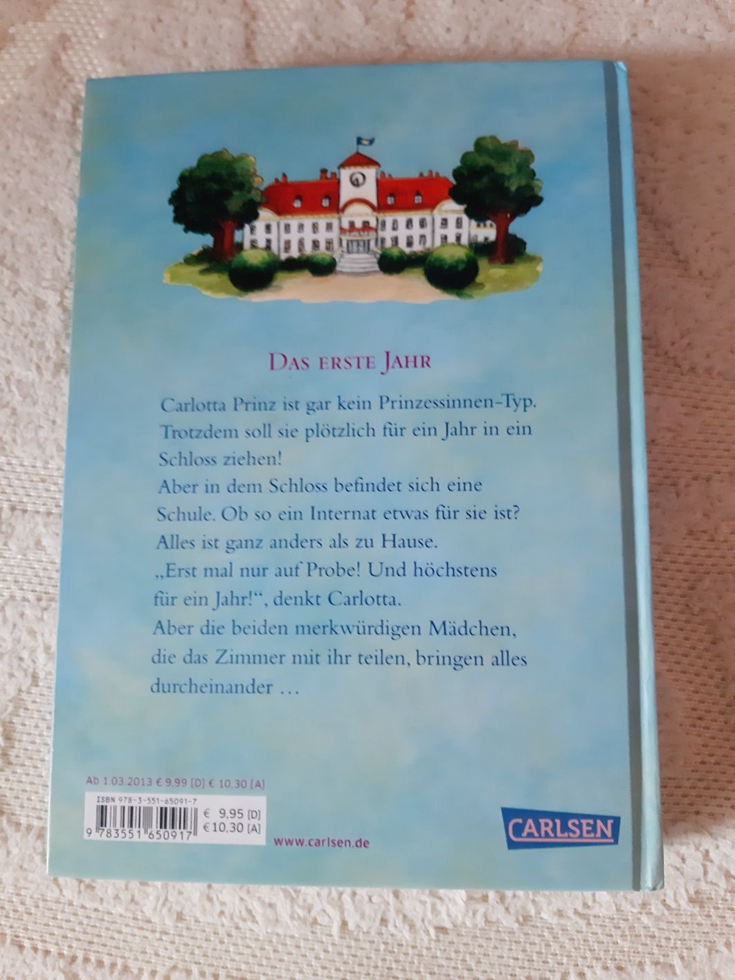 Детская книга на немецком языке