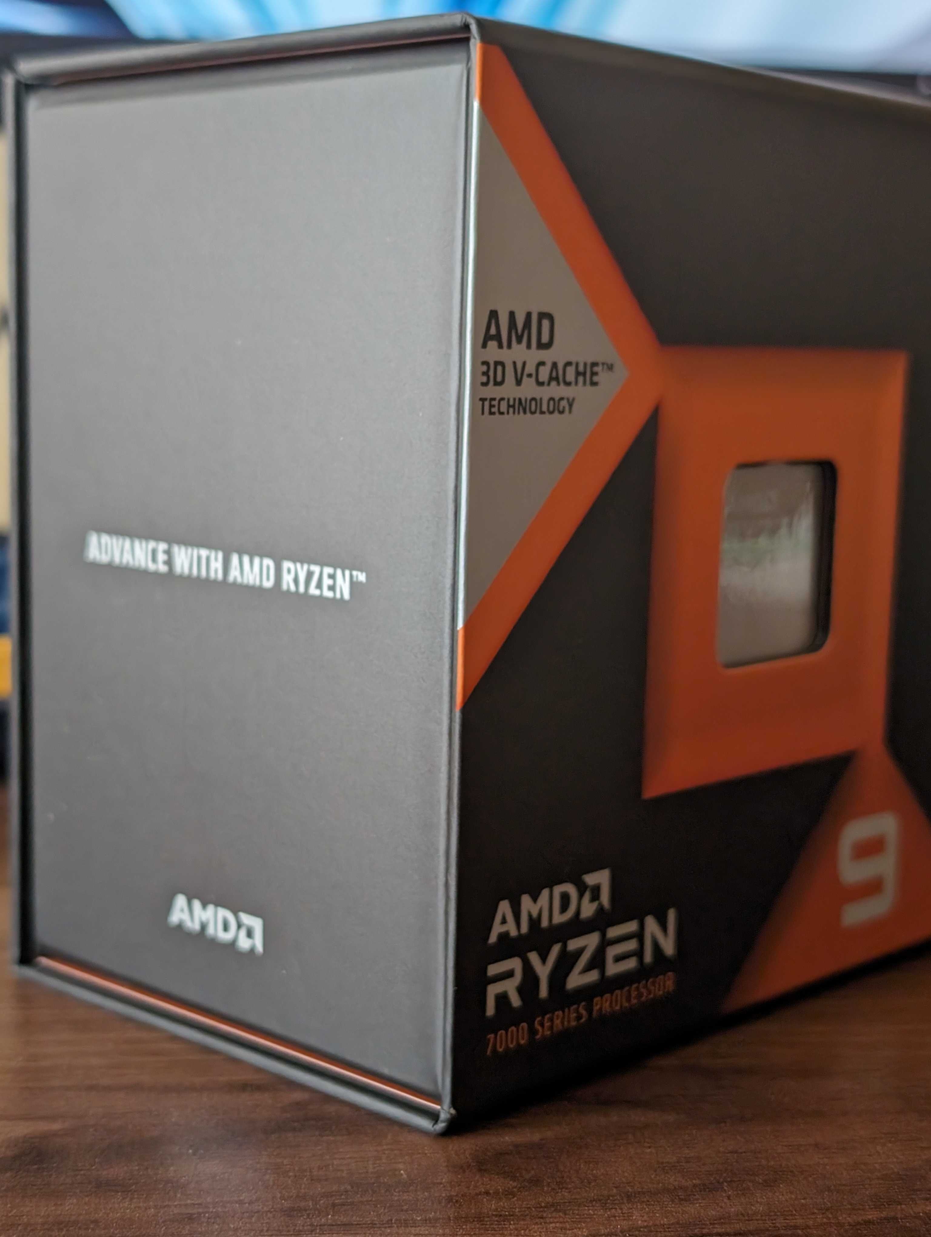 Новий процесор AMD Ryzen 9 7950X3D ГАРАНТІЯ