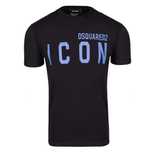 DSQUARED2 MILANO włoski t-shirt koszulka męska BLACK