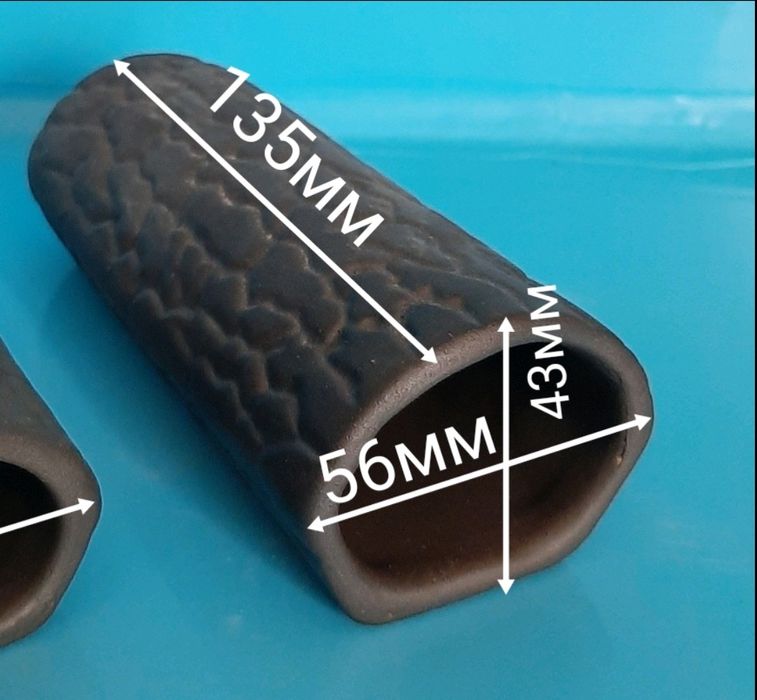 Укриття, трубки, домівки для риб анцитрусів