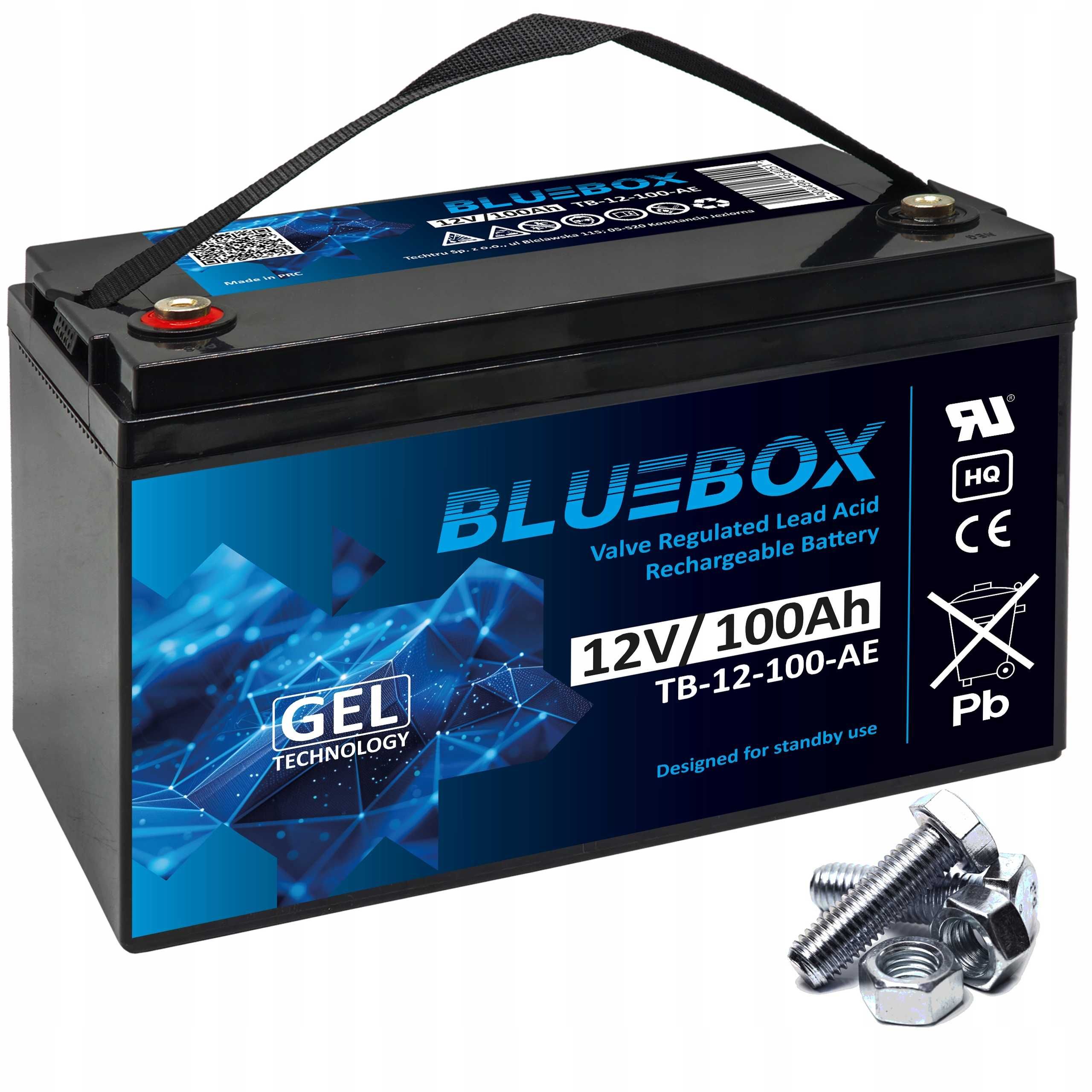 Akumulator AGM 12V 100Ah deep cycle