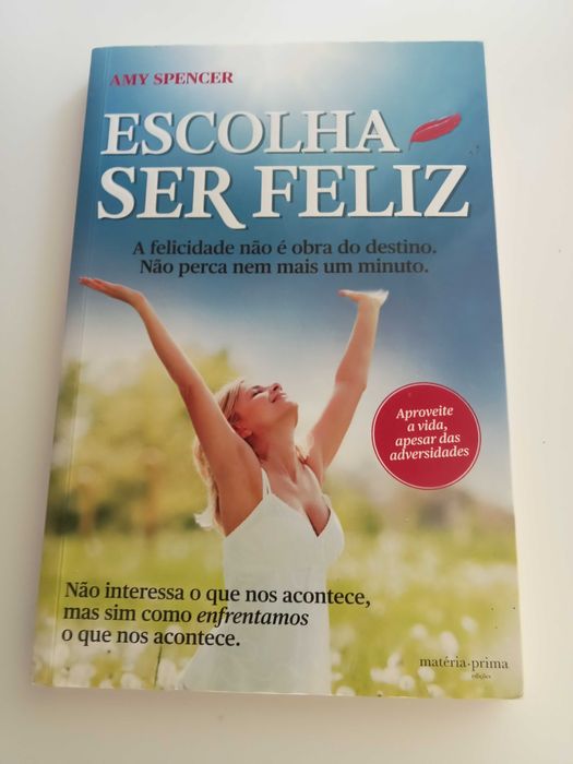 ESCOLHA SER FELIZ - de Amy Spencer