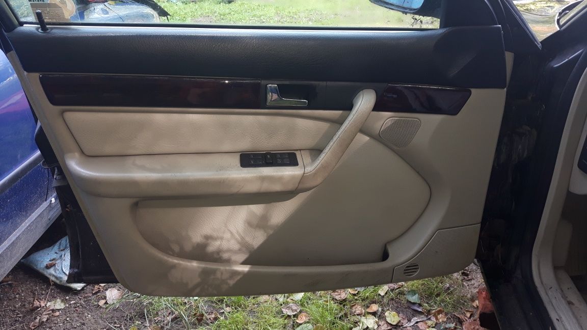 Audi 100 c4 2.8 automat maska chlodnica zamek lampa skora klima pompa