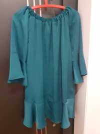 Vestido verde cotton brothers