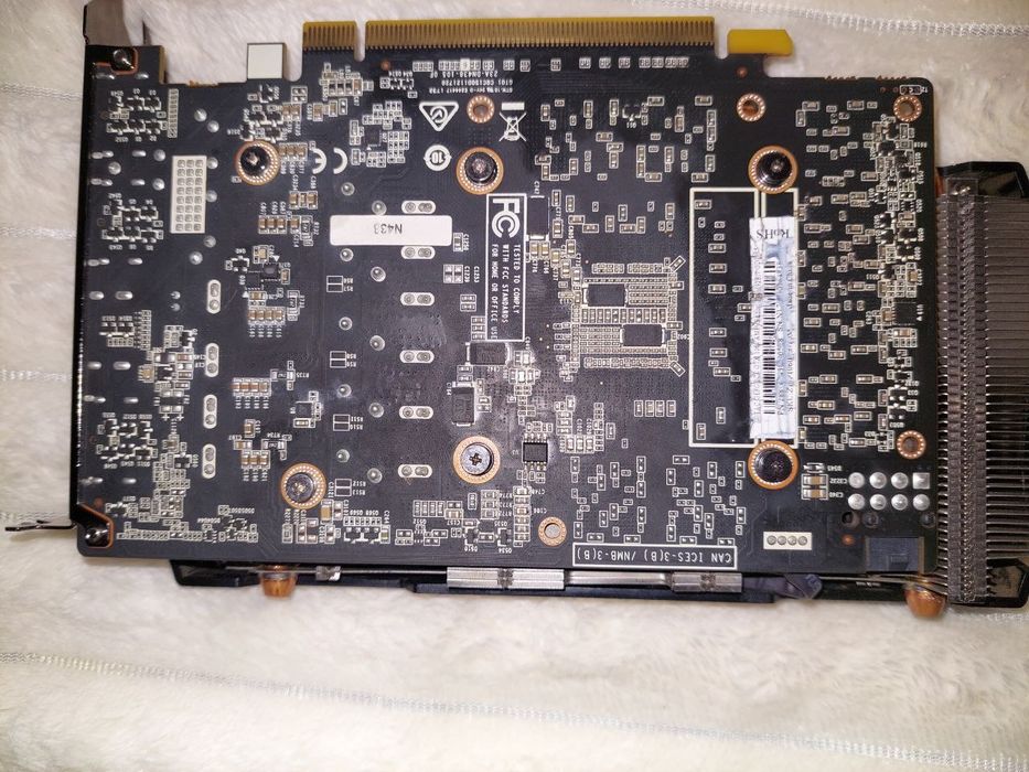 Відеокарта Zotac GTX 1060 6GB