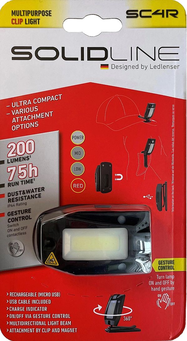 Latarka Ledlenser Solidline SC4R