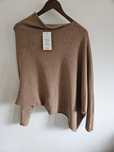 Sweter asymetryczny damski