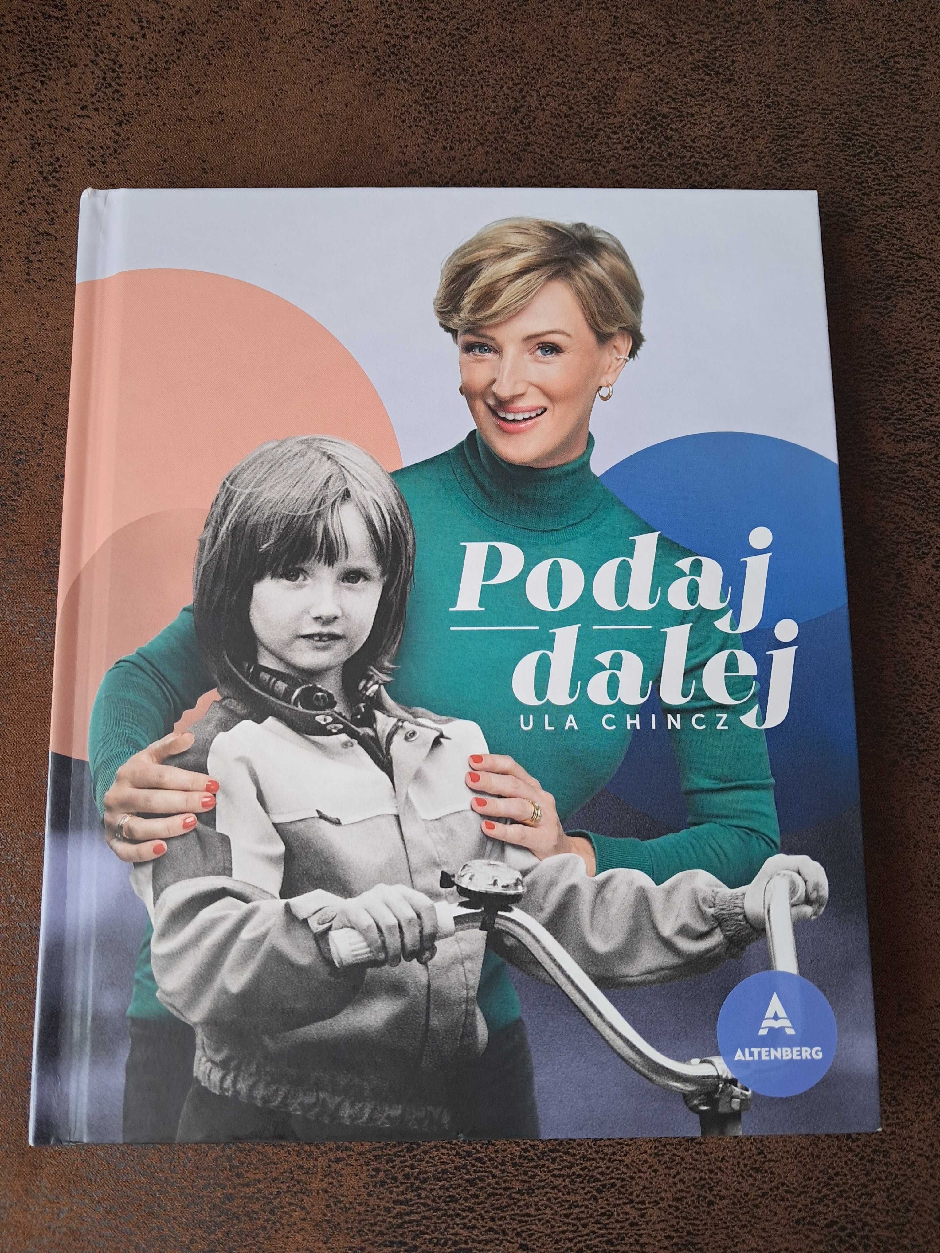 książka 'Podaj dalej' Ula Chincz