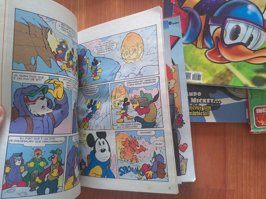 Livros da Comix bom estado