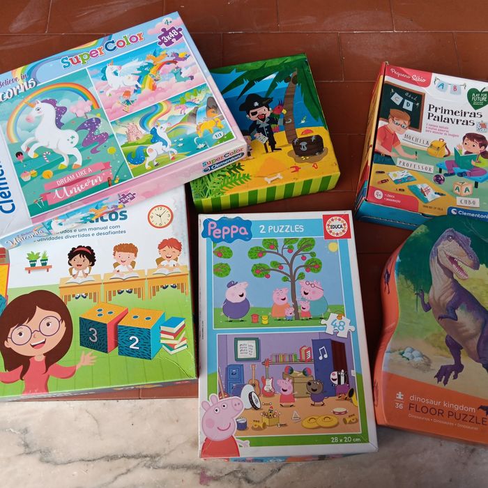 Varios jogos /puzzles