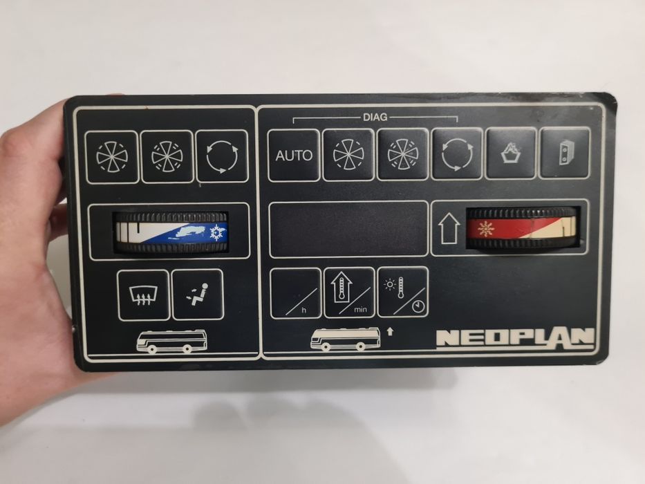 Клімат Контроль Панель Керування Neoplan Bader KR450/C