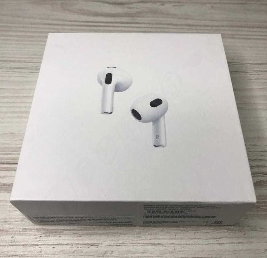 Єпл Airpods 3 Оригінал без відмінностей.