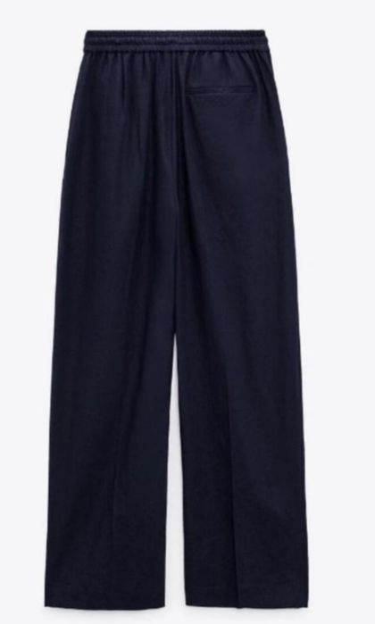 Нові лляні штани від Zara, S