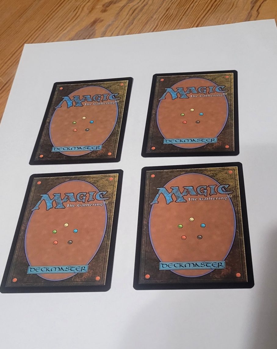 Zestaw 4x Tolarian Terror do gry Magic: The Gathering, 2