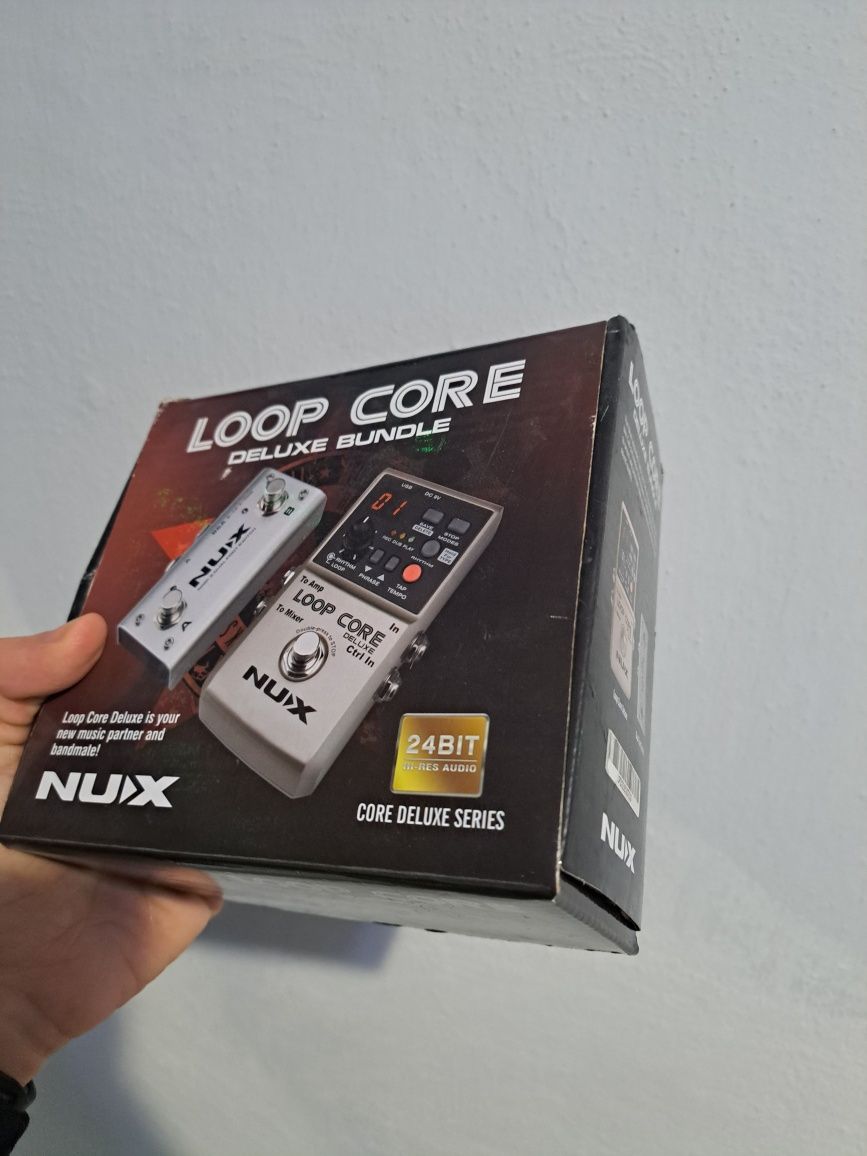Nux loop core deluxe bundle лупер