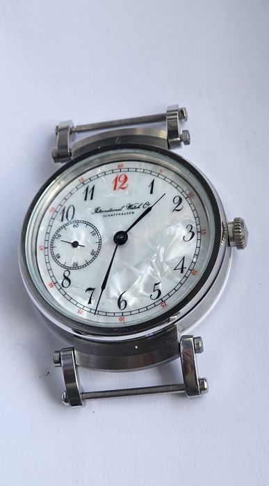 Zegarek Iwc Schaffhausen Mołnia 3602