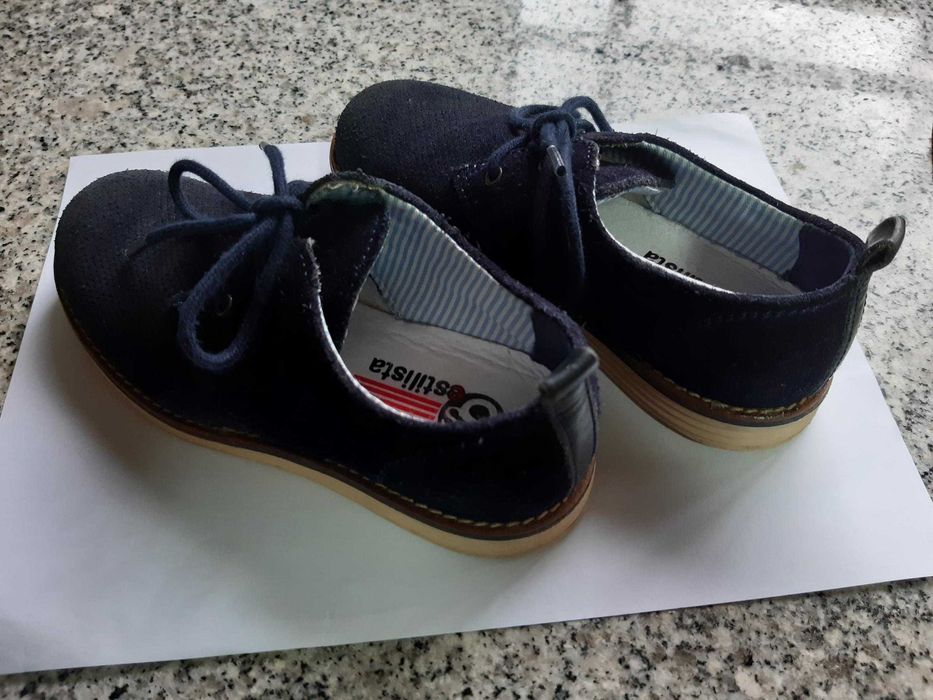 Sapatos menino - nº 29 - Azul