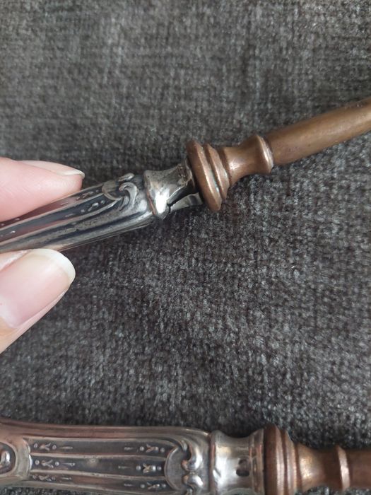 Talheres prata antigos