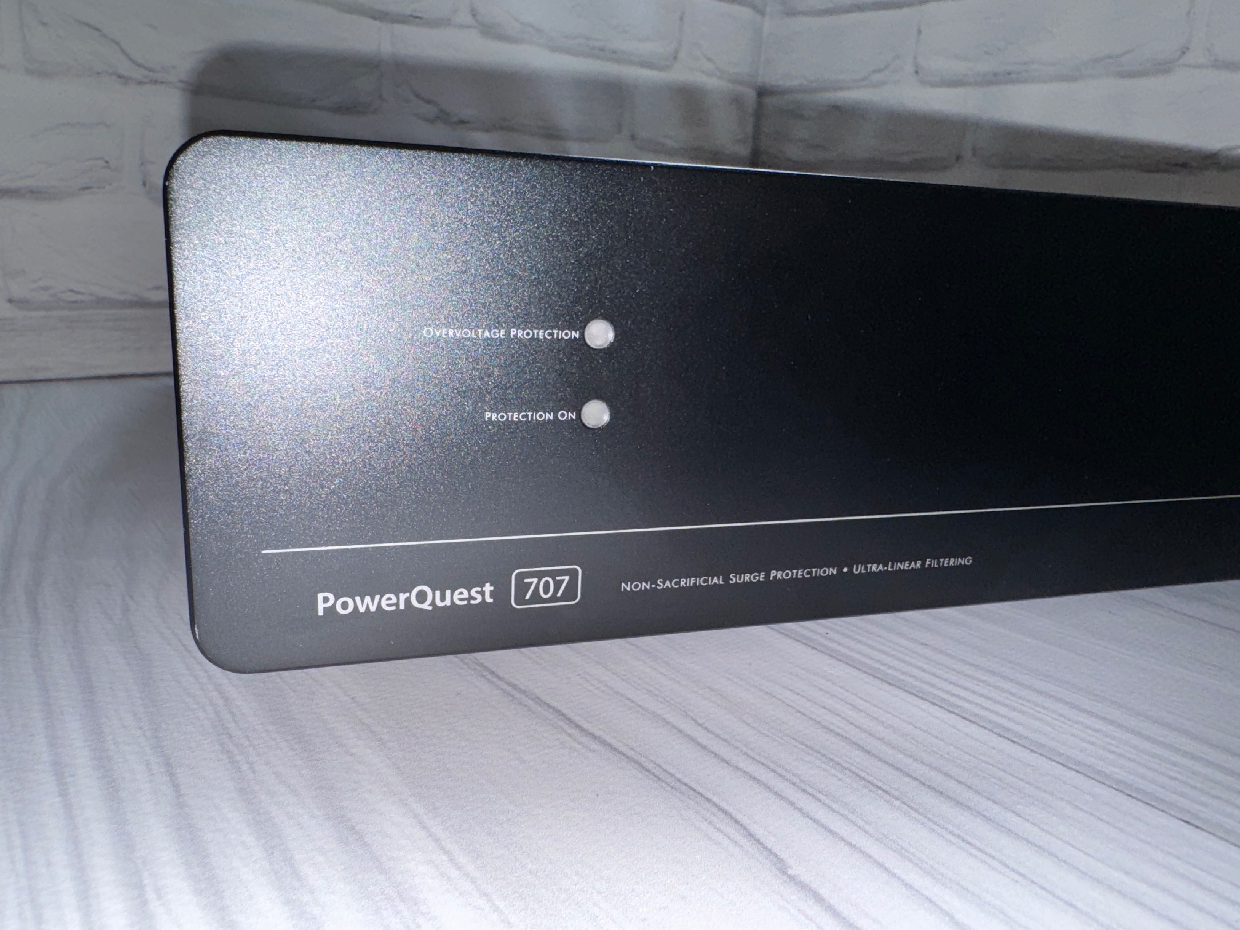 Audioquest Powerquest 707 (обмен/продажа) Сетевой фильтр PQ-707 filter