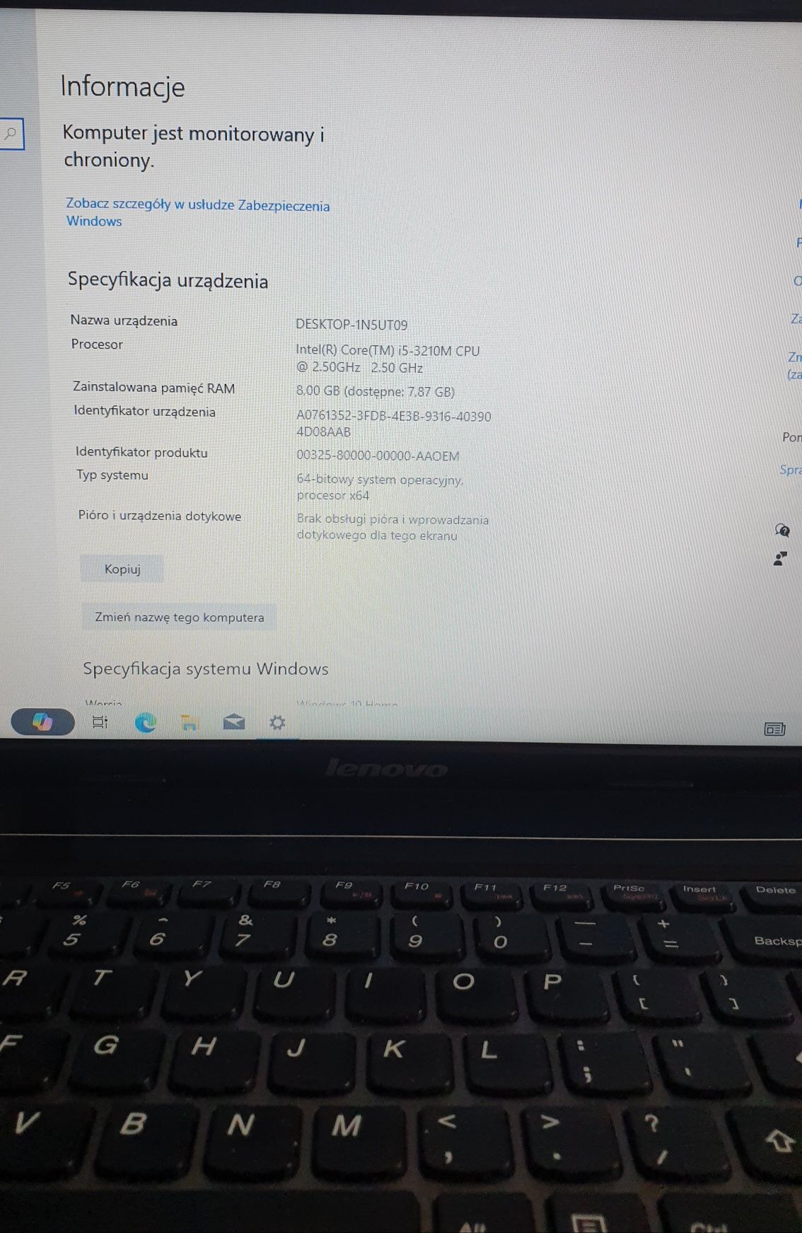 Lenovo g580, i5, ssd 240 Nvidia gt635m 2gb, DDR3 8gb