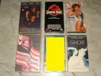 Видеокассеты VHS записанные лицензионные и др.