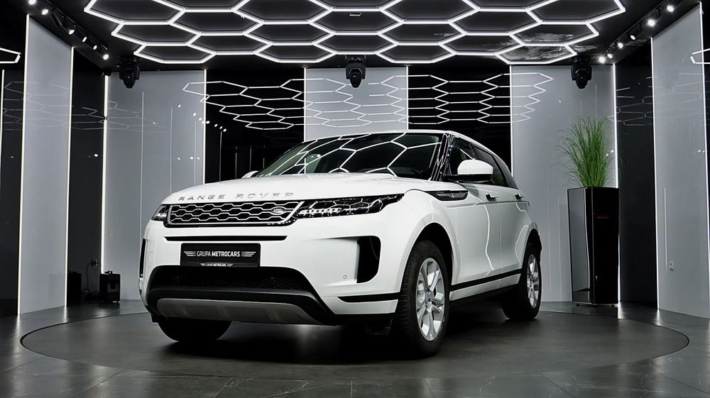 Land Rover Range Rover Evoque SALON POLSKA/ FV23%/ Gwarancja Serwisowa/ Kamera/ 95 853 NETTO